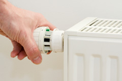 Woodsend central heating installation costs